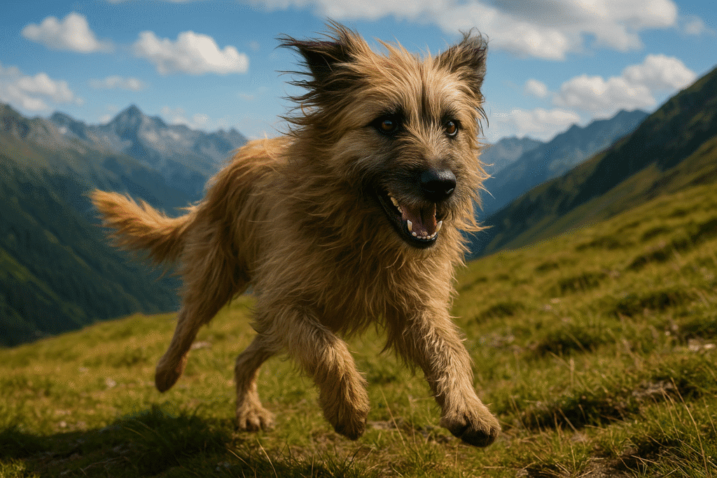 Pyrenean Shepherd