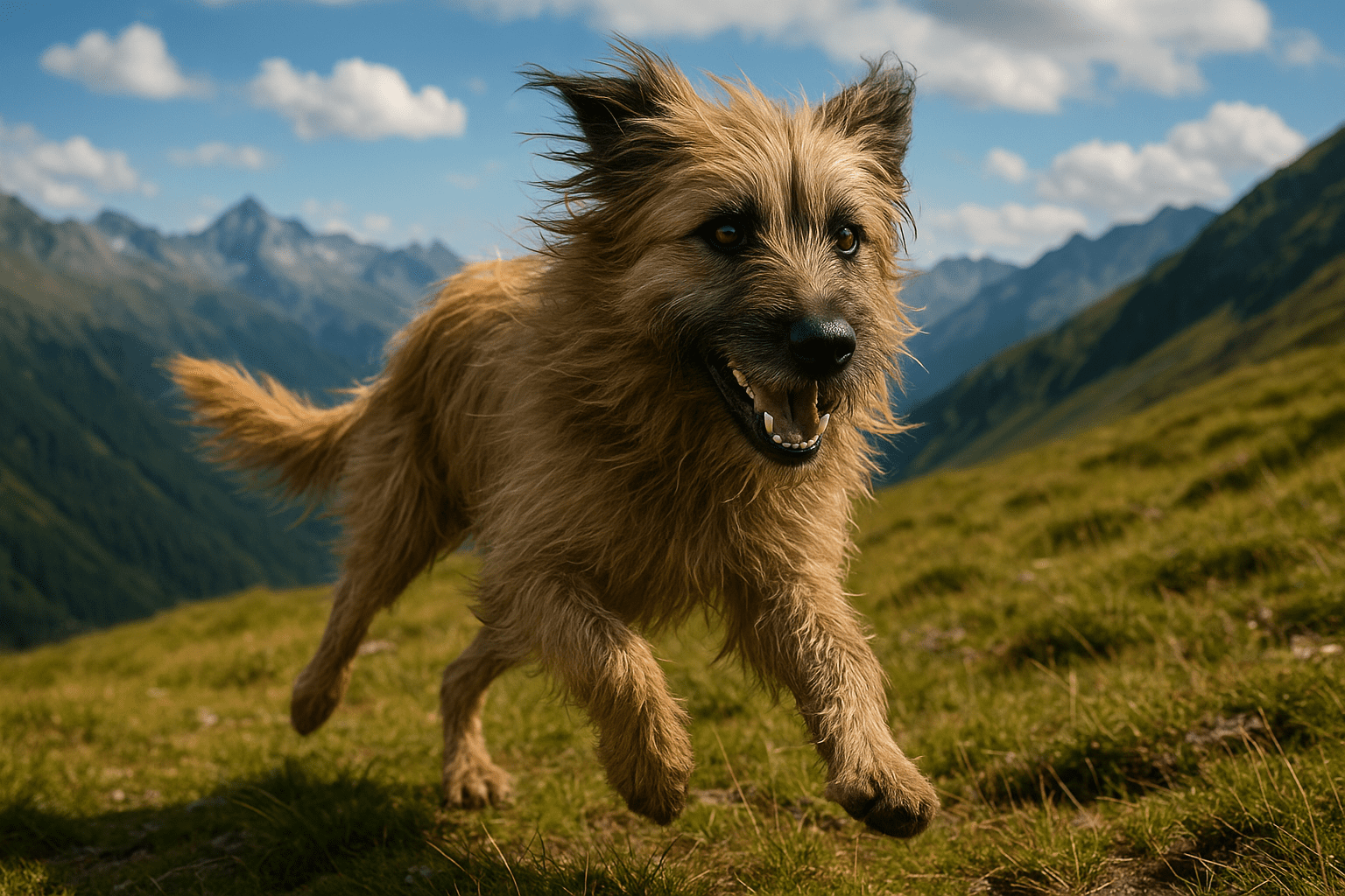 Pyrenean Shepherd
