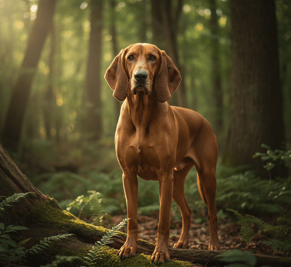 Redbone Coonhound