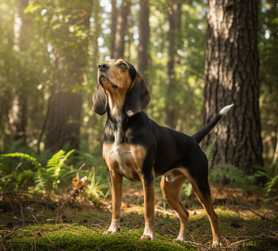 Treeing Walker Coonhound
